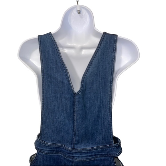 Bullhead Denim Jean Pull On Jumper Overall Dress - XS - Picture 8 of 13